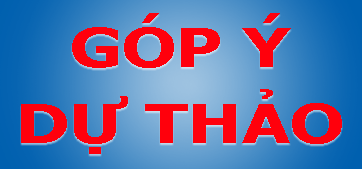 gop y du thao van ban