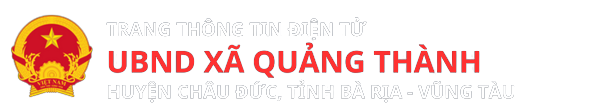 Hội Đồng Nhân Dân - Ủy Ban Nhân Dân Xã Quảng Thành